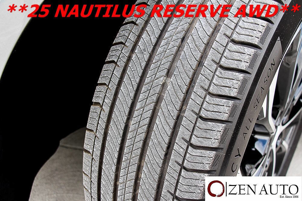 Used 2025 Lincoln Nautilus Reserve image 55