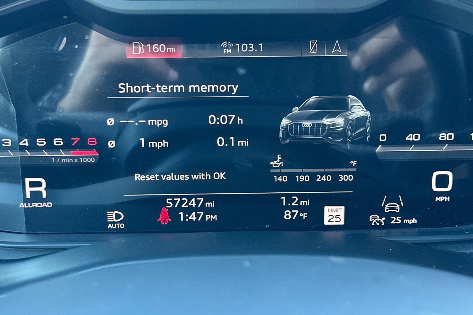 Used 2023 Audi Q8 Prestige w/ Prestige Package image 19