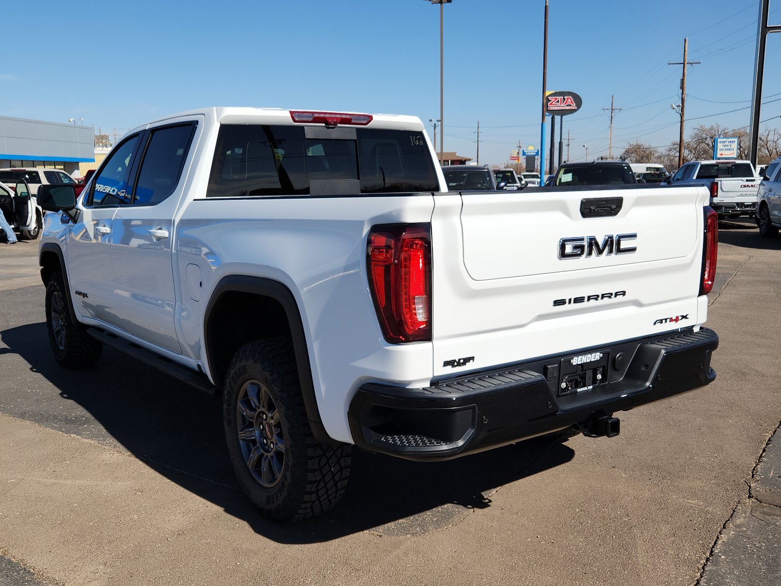 New 2026 GMC Sierra 1500 AT4X w/ LPO, Black Badging Package image 3