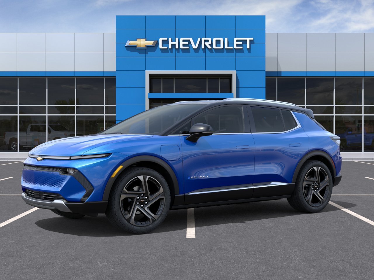 New 2026 Chevrolet Equinox EV LT w/ Convenience Package II FWD image 2