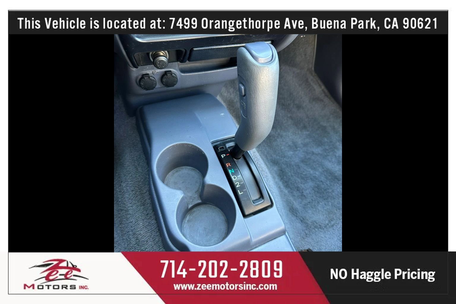 Used 2000 Toyota Tacoma PreRunner image 28