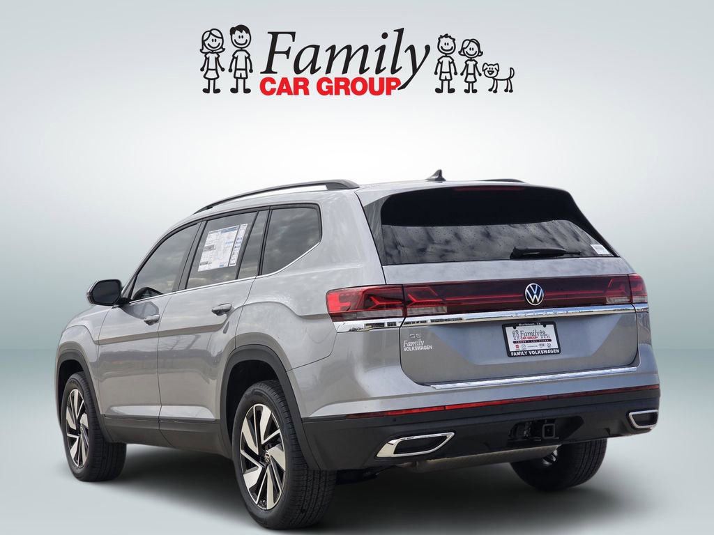 New 2026 Volkswagen Atlas SE image 3