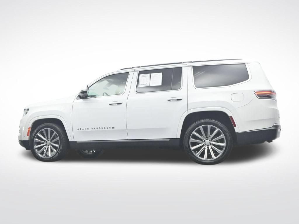 Used 2022 Jeep Grand Wagoneer Series I w/ Convenience Group III AWD/4WD image 47