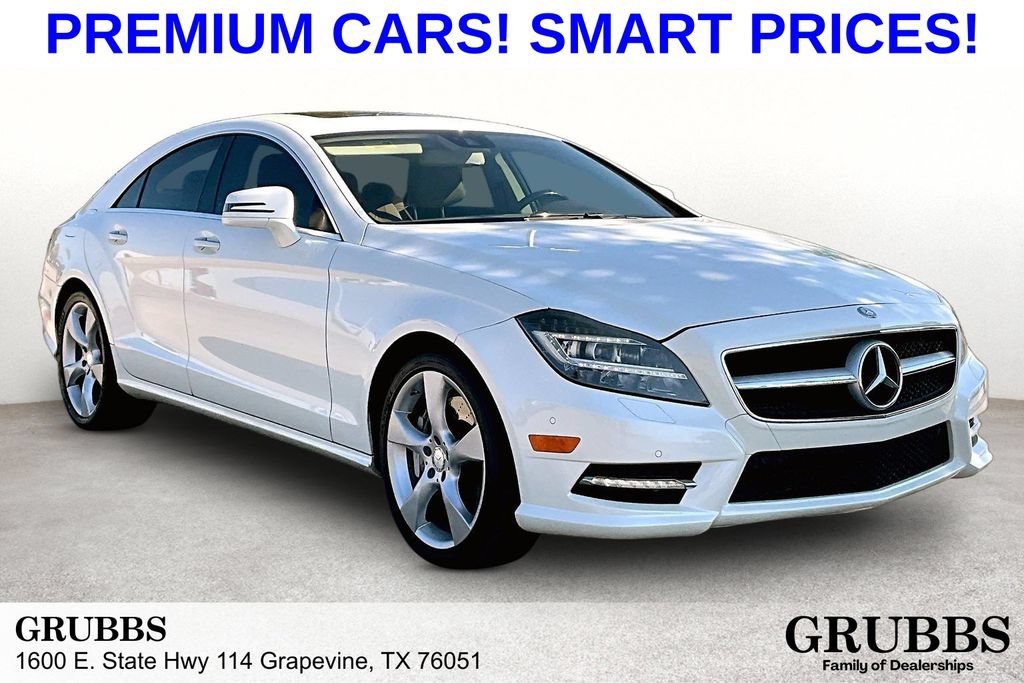 Used 2014 Mercedes-Benz CLS 550