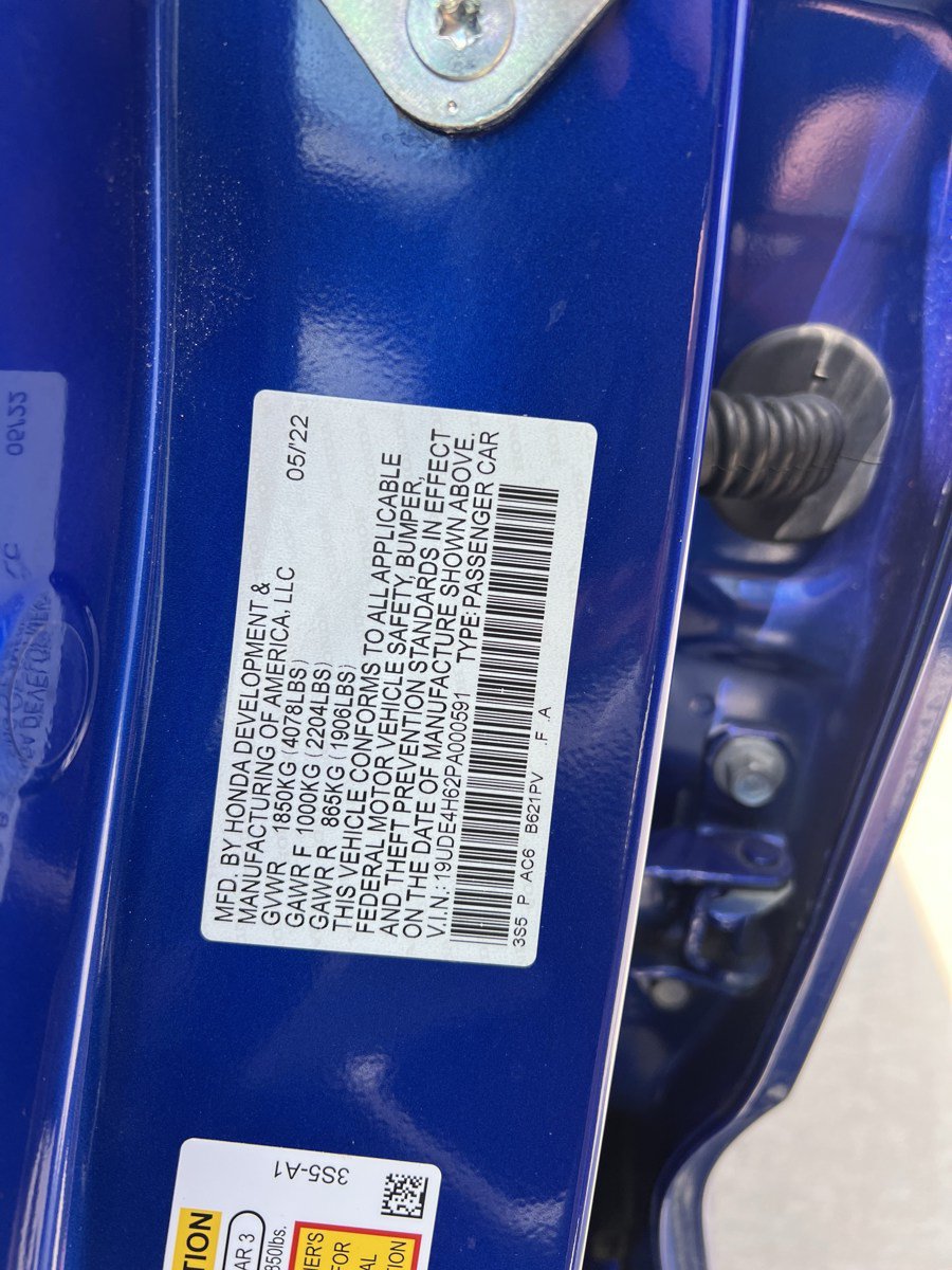 Used 2023 Acura Integra A-Spec w/ Technology Package FWD image 38