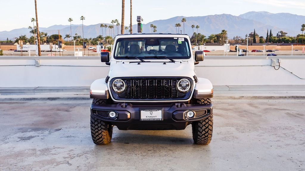 New 2026 Jeep Gladiator Willys AWD/4WD image 3