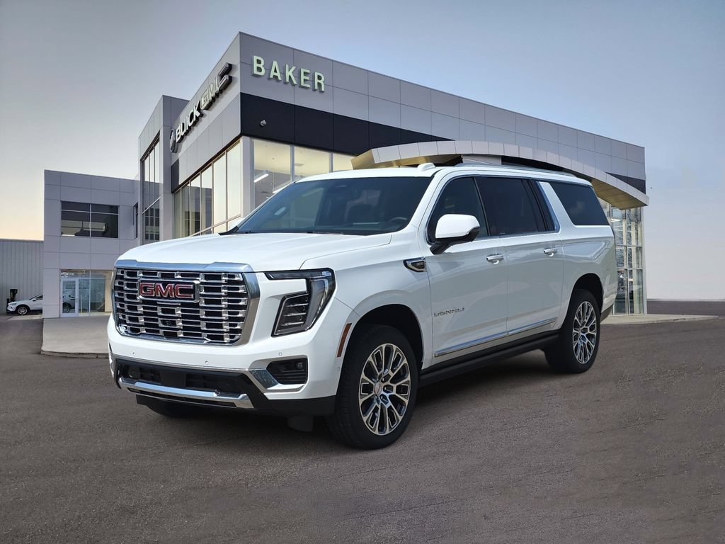 New 2026 GMC Yukon XL Denali w/ Sun & Power Step Package AWD/4WD image 1