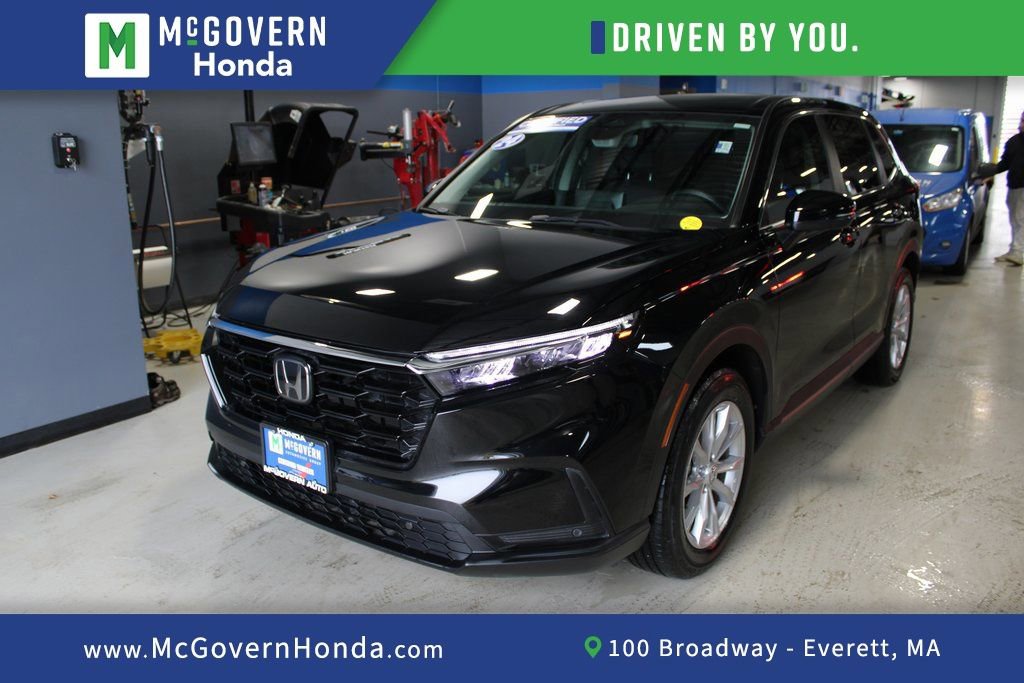 Used 2024 Honda CR-V EX-L image 1