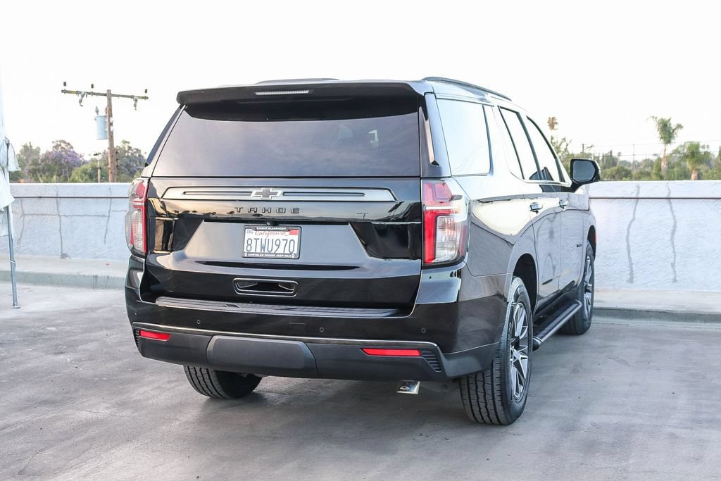 Used 2021 Chevrolet Tahoe Z71 w/ Z71 Signature Package AWD/4WD image 9