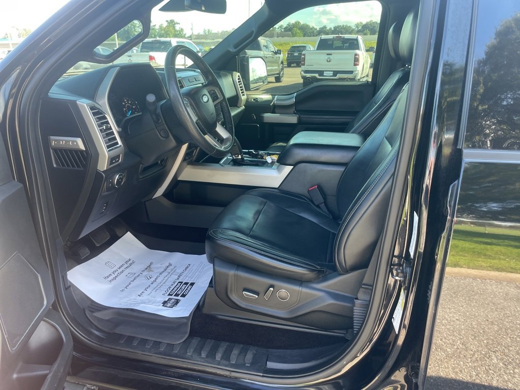 Used 2016 Ford F150 Lariat w/ Equipment Group 502A Luxury image 16