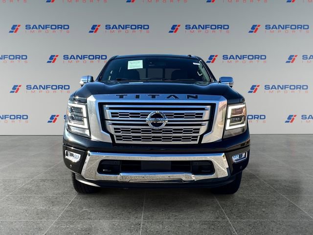 Used 2021 Nissan Titan Platinum Reserve w/ Off Road Protection Package image 8