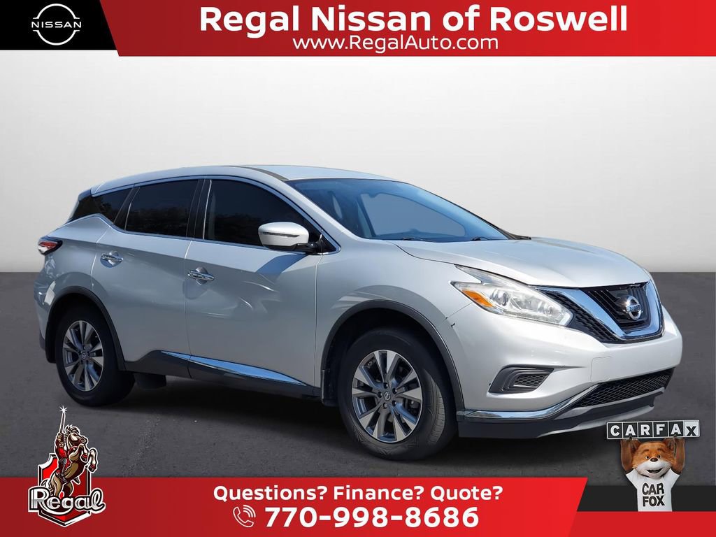 Used 2017 Nissan Murano S w/ Navigation Package image 1
