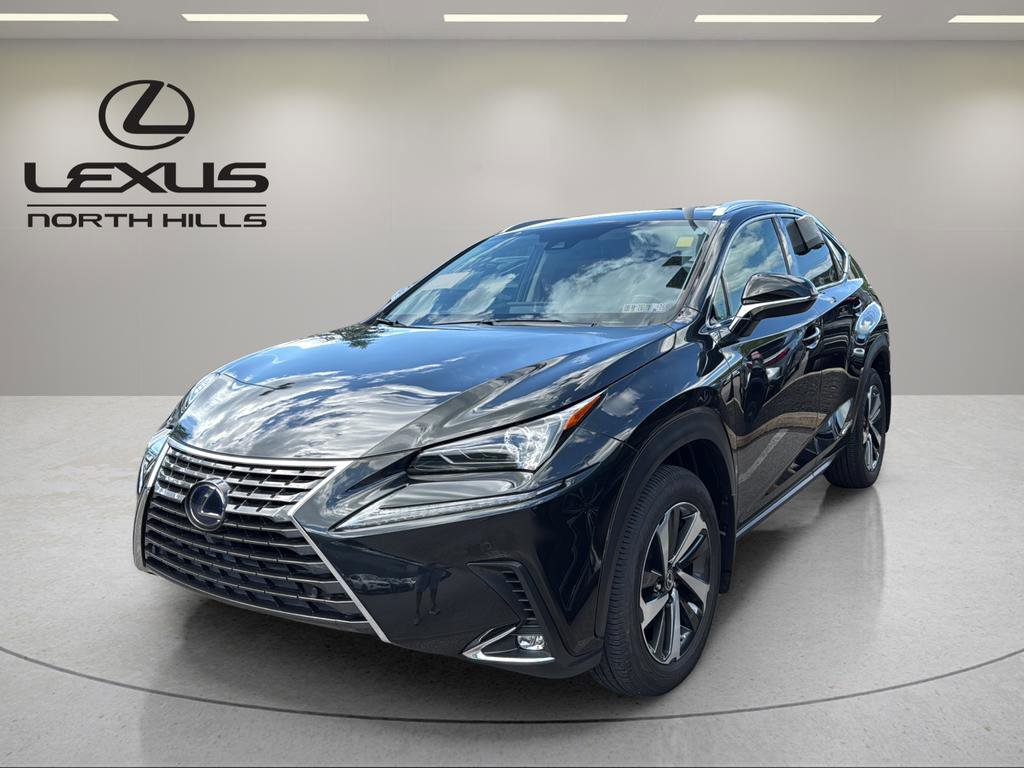 Used 2021 Lexus NX 300h AWD w/ Premium Package image 1