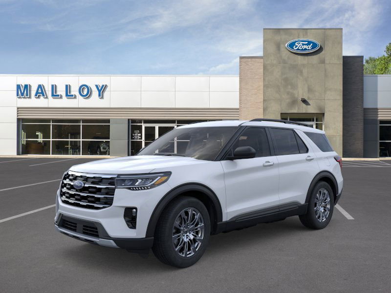 New 2026 Ford Explorer Active image 3