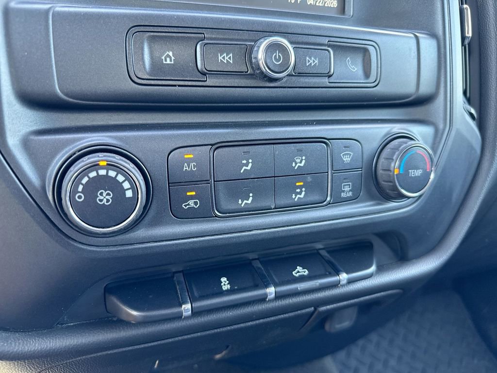 Used 2017 Chevrolet Silverado 1500 Custom w/ Custom Convenience Package RWD image 16