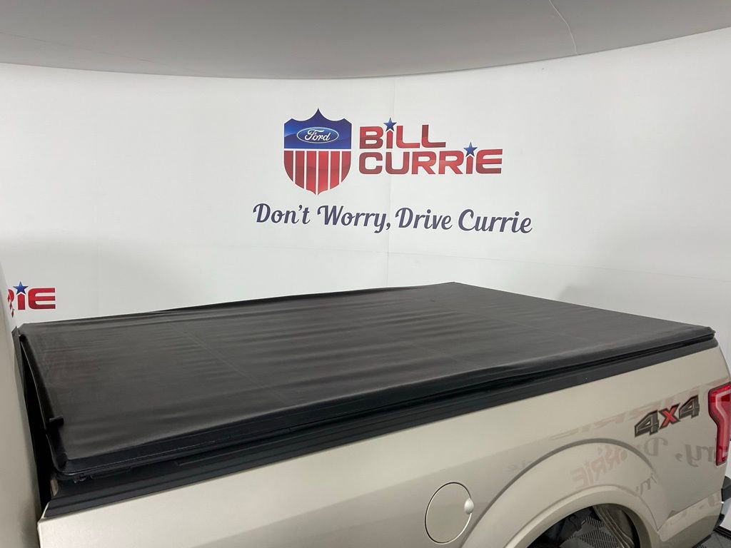 Used 2017 Ford F150 Lariat w/ Trailer Tow Package image 11