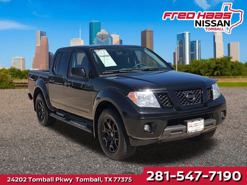 Used 2021 Nissan Frontier SV w/ Midnight Edition Floor Mats AWD/4WD 360° Tour