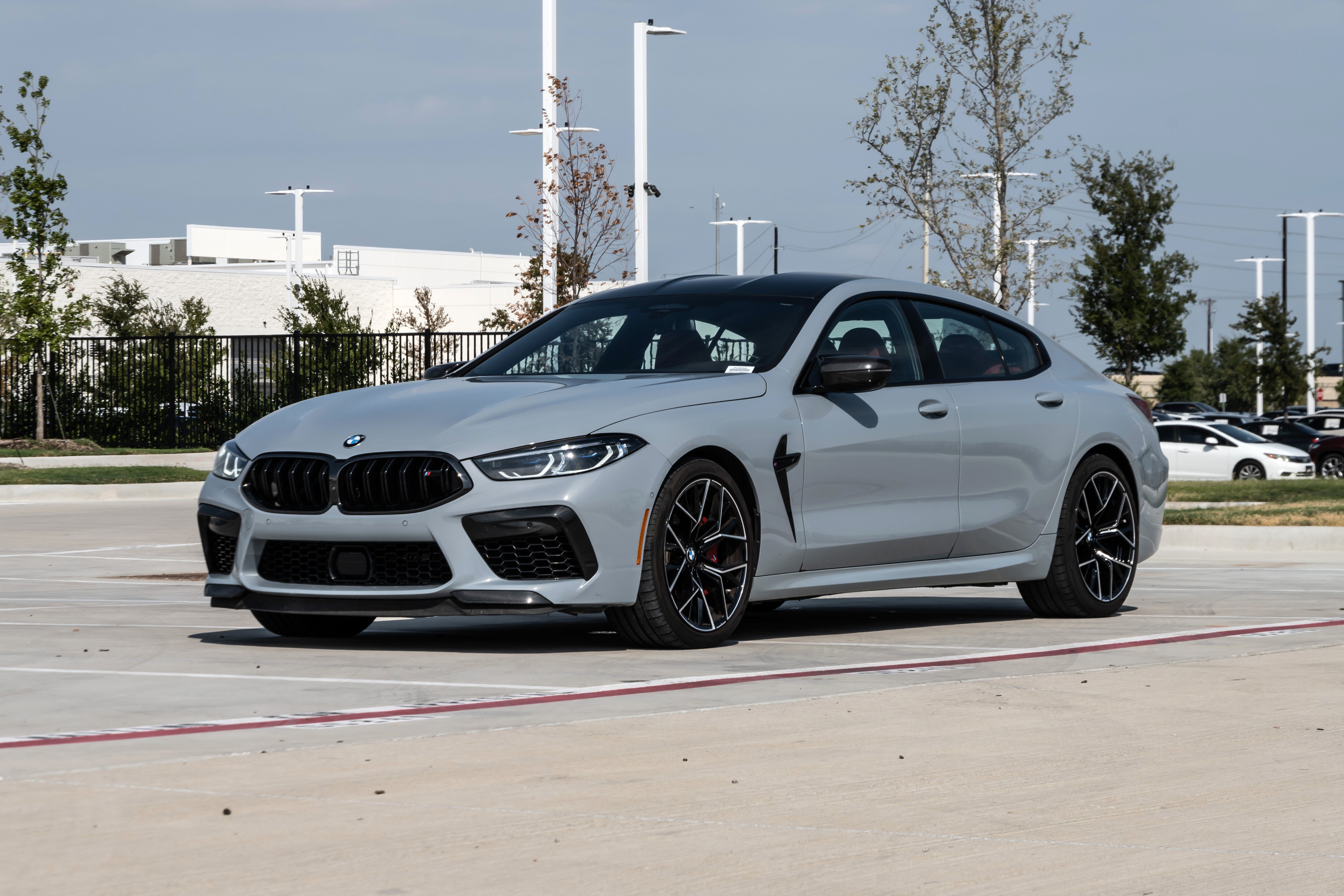 Used 2024 BMW M8 Gran Coupe xDrive Competition w/ M Carbon Exterior Package AWD/4WD image 5
