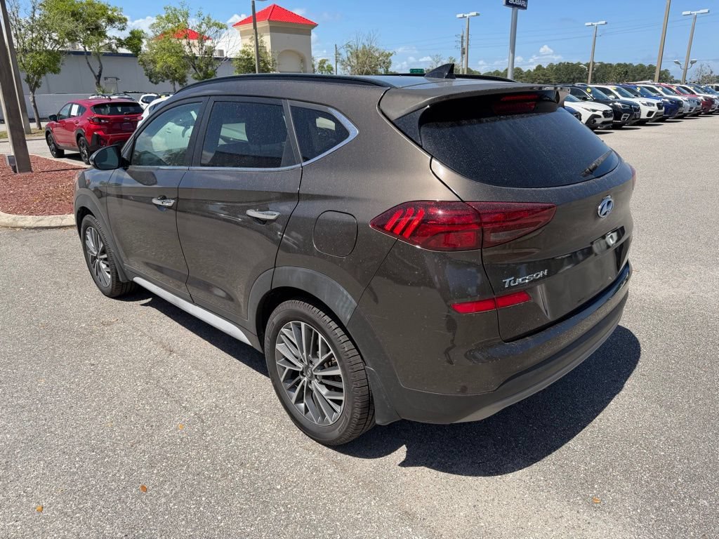 Used 2020 Hyundai Tucson Ultimate FWD image 9