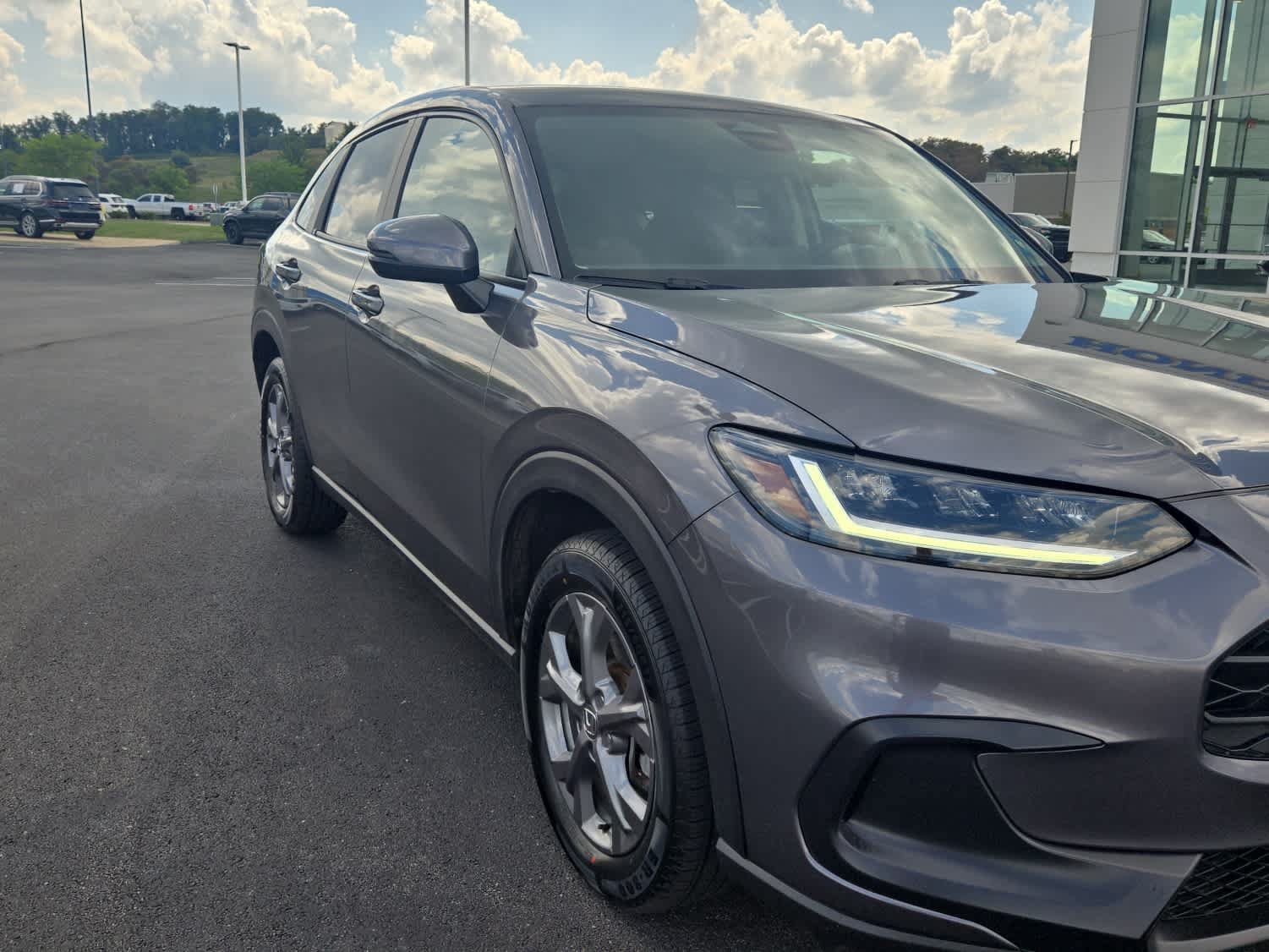 Certified 2026 Honda HR-V LX image 2