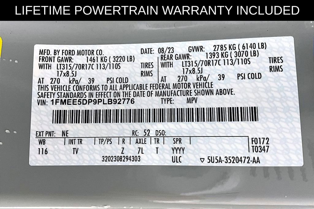 Used 2023 Ford Bronco Wildtrak AWD/4WD image 41