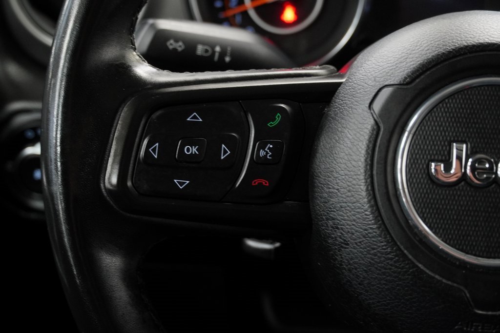 Certified 2022 Jeep Wrangler Sport S image 35