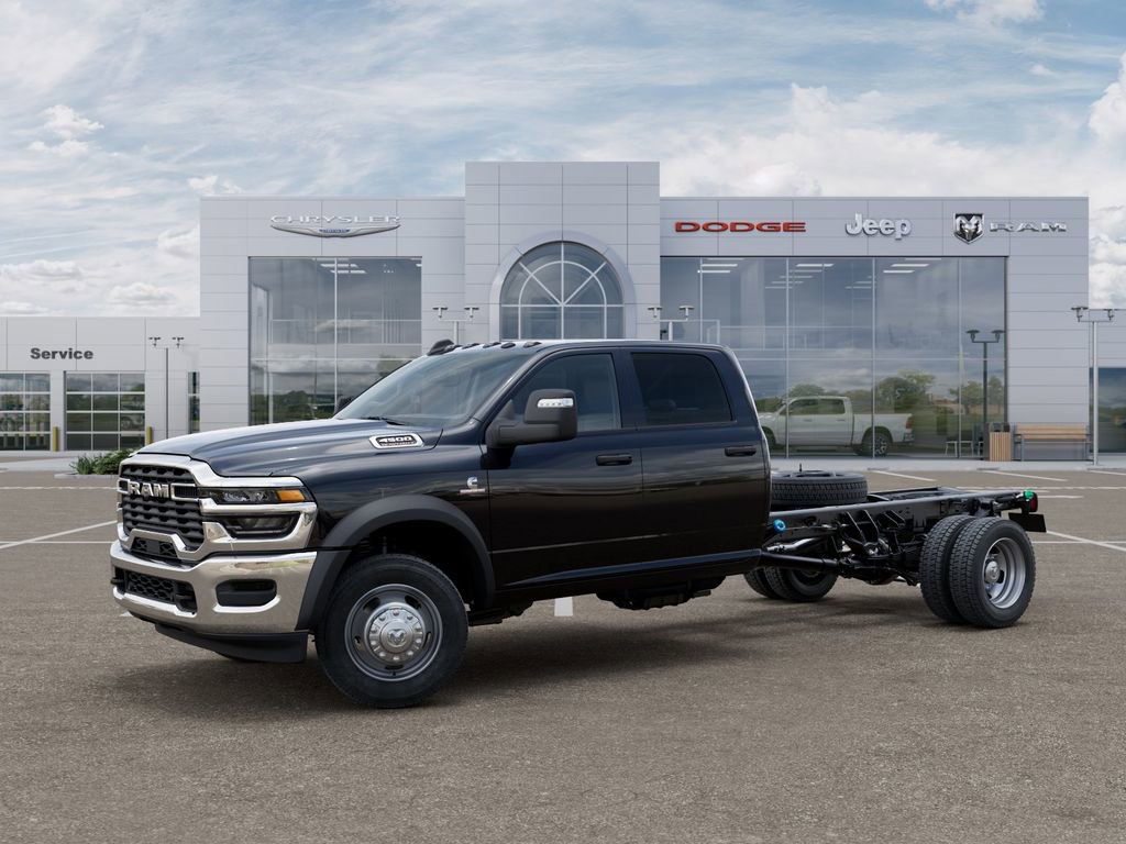 New 2026 RAM 4500 Tradesman w/ Chrome Appearance Group AWD/4WD image 2