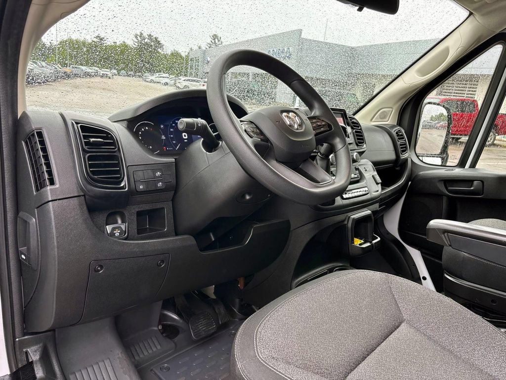 Used 2025 RAM ProMaster 2500 w/ U-Haul Equipment Group FWD image 10