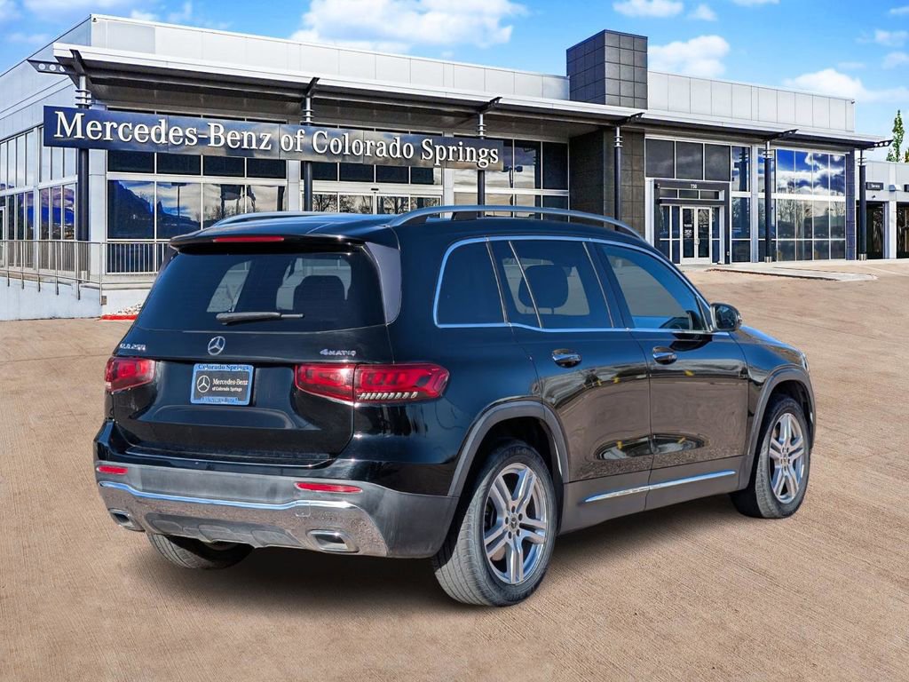 Used 2020 Mercedes-Benz GLB 250 4MATIC w/ Premium Package image 7