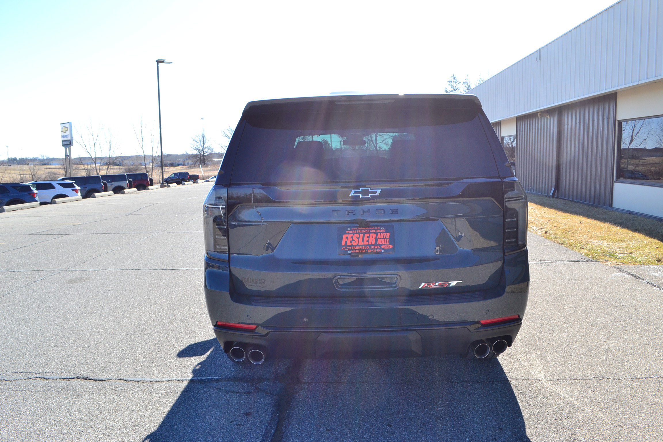 New 2026 Chevrolet Tahoe RST w/ Comfort Package image 4