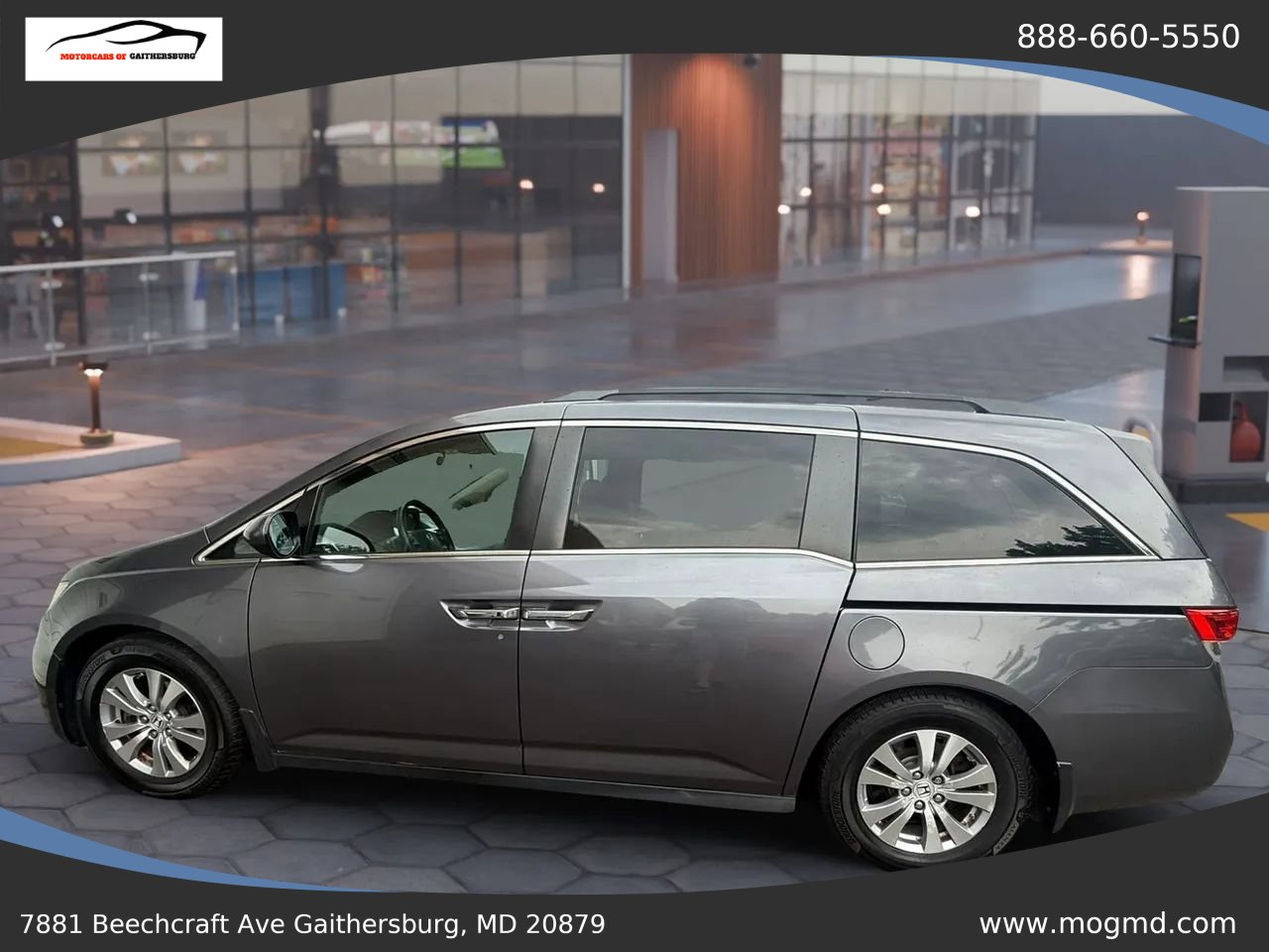 Used 2016 Honda Odyssey SE image 7