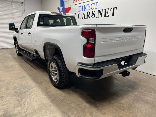 Used 2023 Chevrolet Silverado 2500 W/T w/ Gooseneck/5TH Wheel Package AWD/4WD image 9