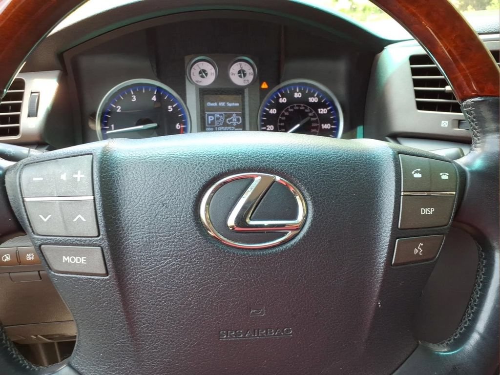 Used 2008 Lexus LX 570 4WD image 12