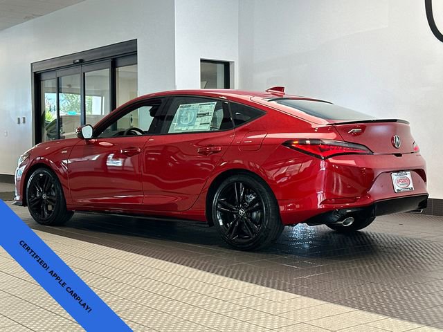 Certified 2026 Acura Integra A-Spec FWD image 3