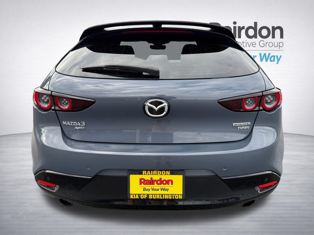 Used 2021 MAZDA MAZDA3 Hatchback w/Premium Plus Pkg AWD/4WD image 6