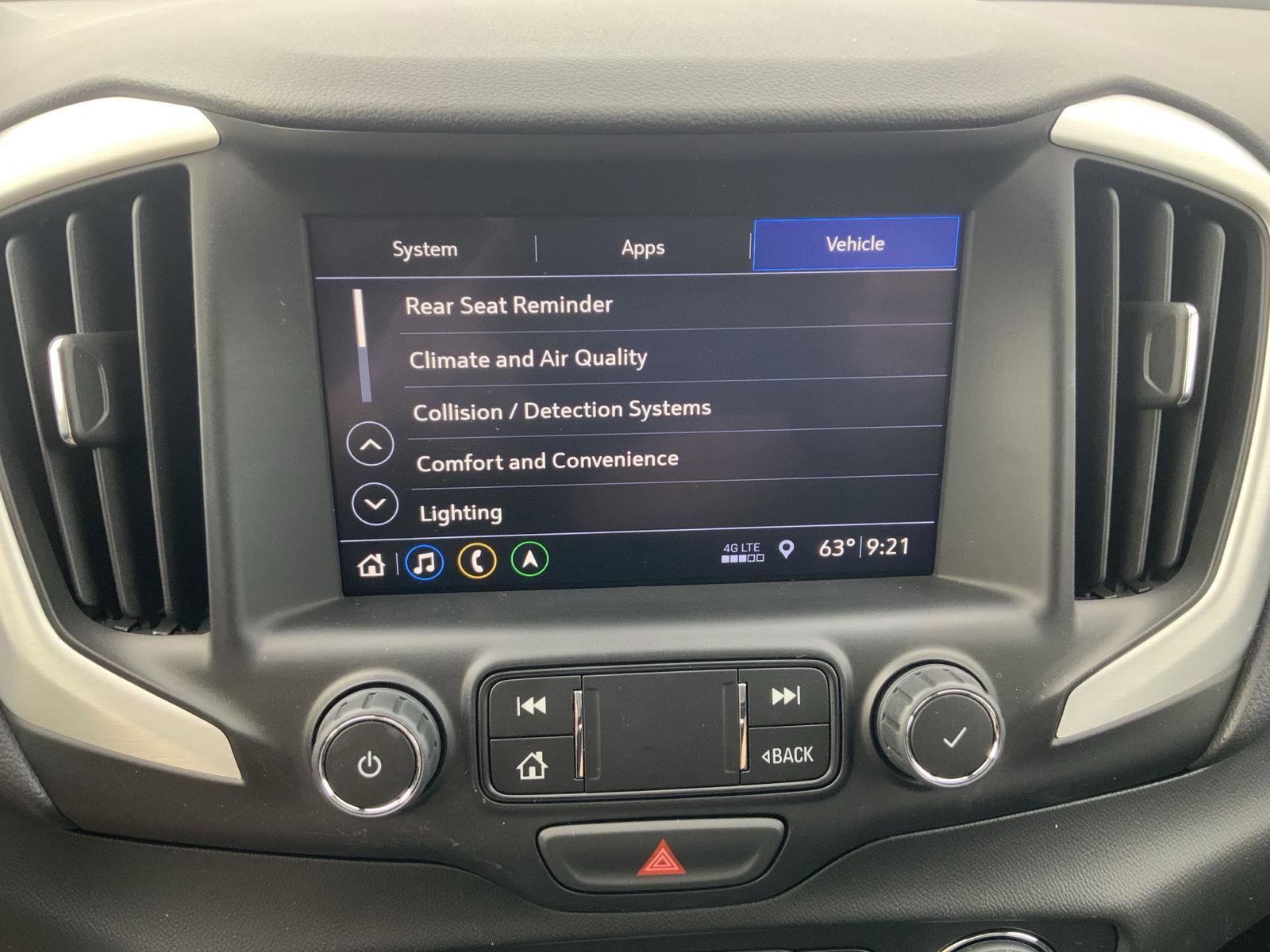Used 2021 GMC Terrain SLT w/ Infotainment Package II FWD image 41