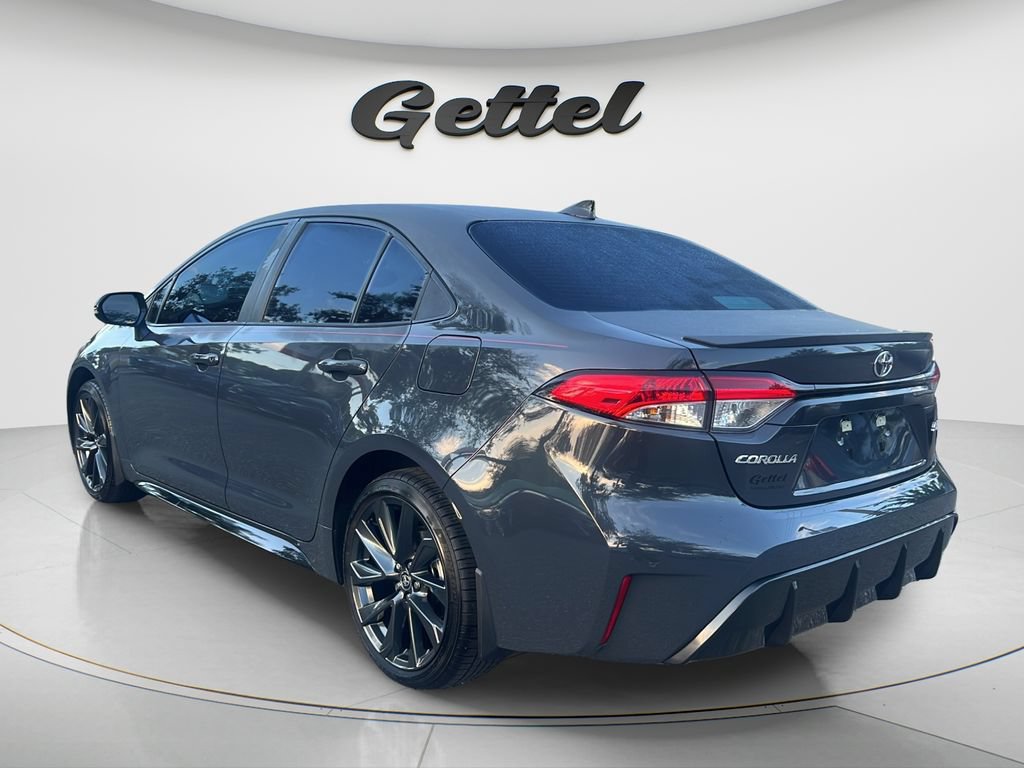 Certified 2026 Toyota Corolla SE FWD image 7