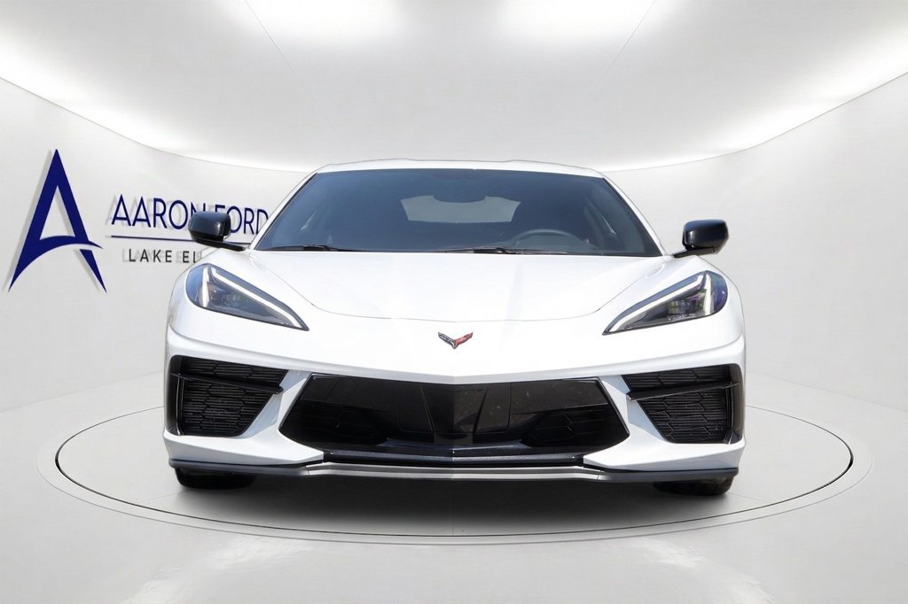 Used 2023 Chevrolet Corvette Stingray Coupe w/ Battery Protection Package RWD image 2
