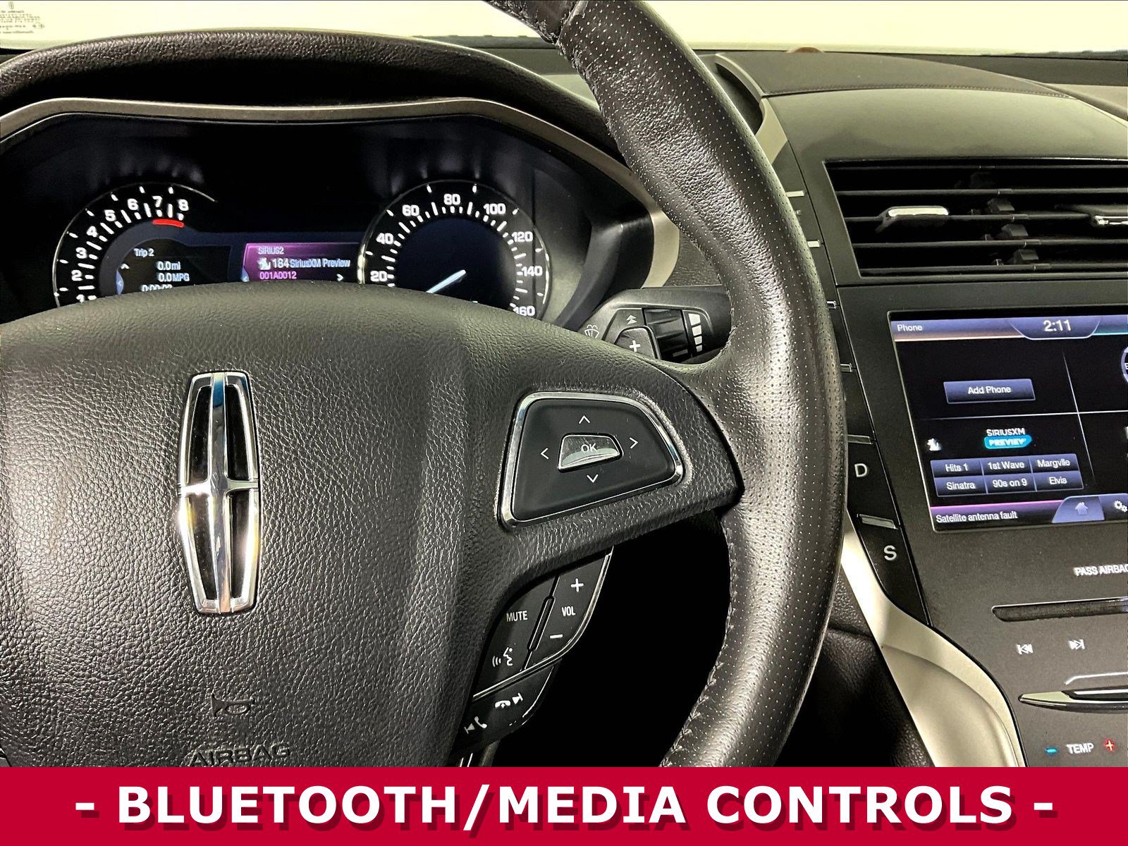 Used 2014 Lincoln MKZ w/ Equipment Group 101A Select FWD image 12