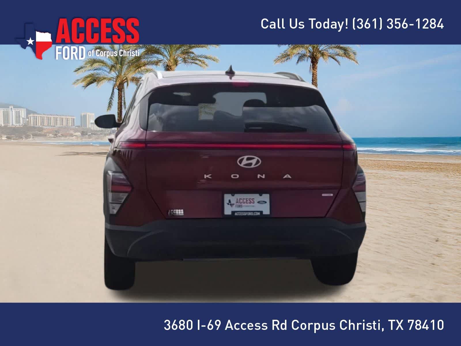 Used 2025 Hyundai Kona SEL AWD/4WD image 7