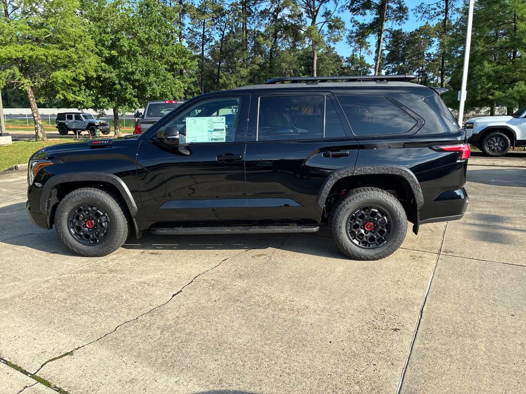 New 2026 Toyota Sequoia TRD Pro AWD/4WD image 2