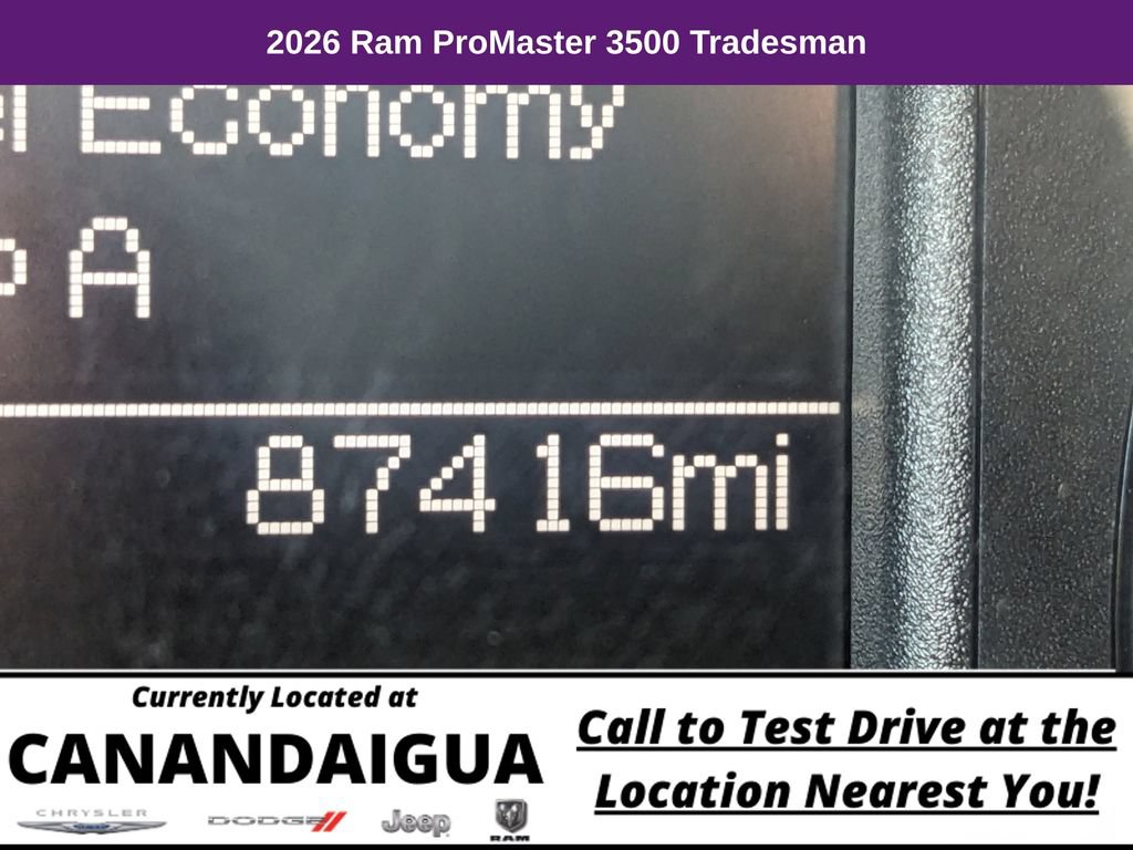 New 2026 RAM ProMaster 3500 FWD image 33