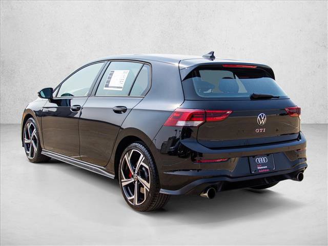 Used 2025 Volkswagen GTI SE FWD image 7