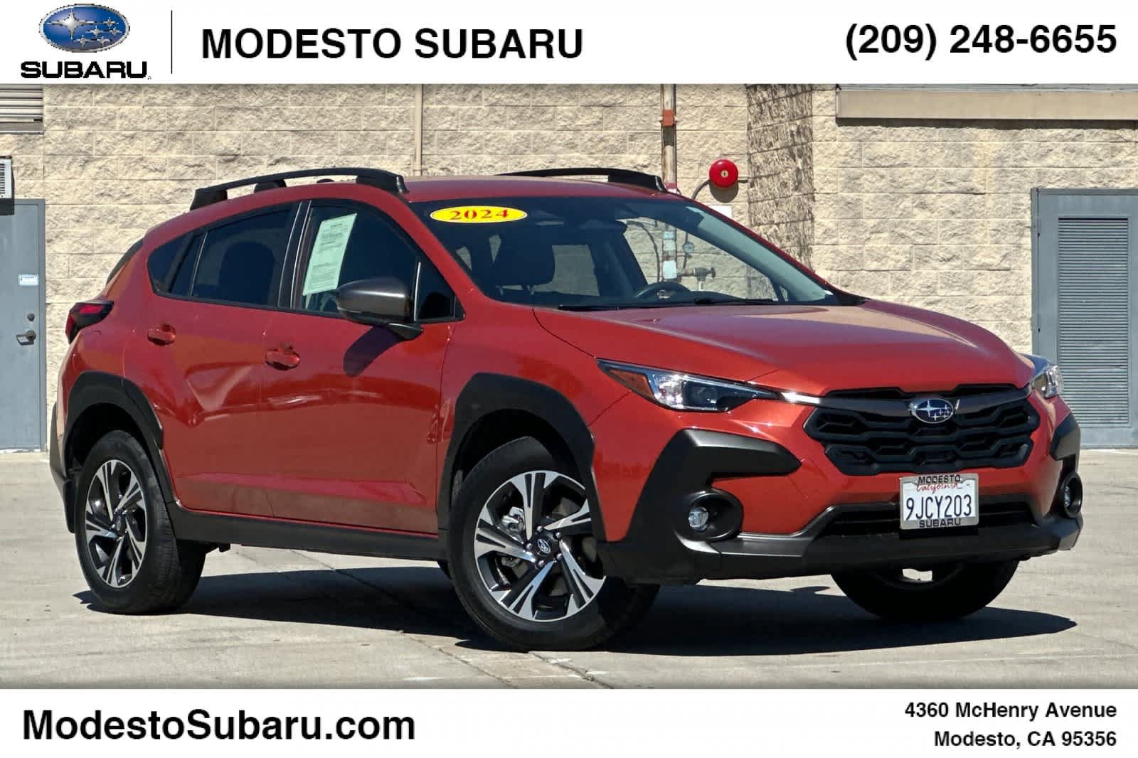 Certified 2024 Subaru Crosstrek 2.0i Premium w/ Popular Package #4