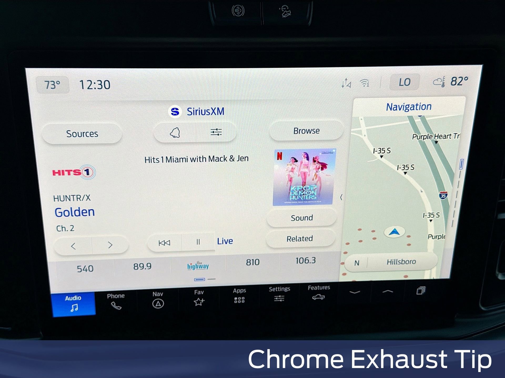 New 2026 Ford F250 Lariat w/ Chrome Package image 22