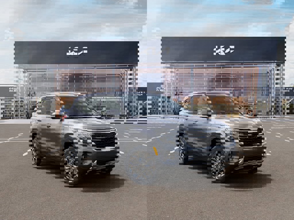 New 2026 Kia Seltos LX image 8