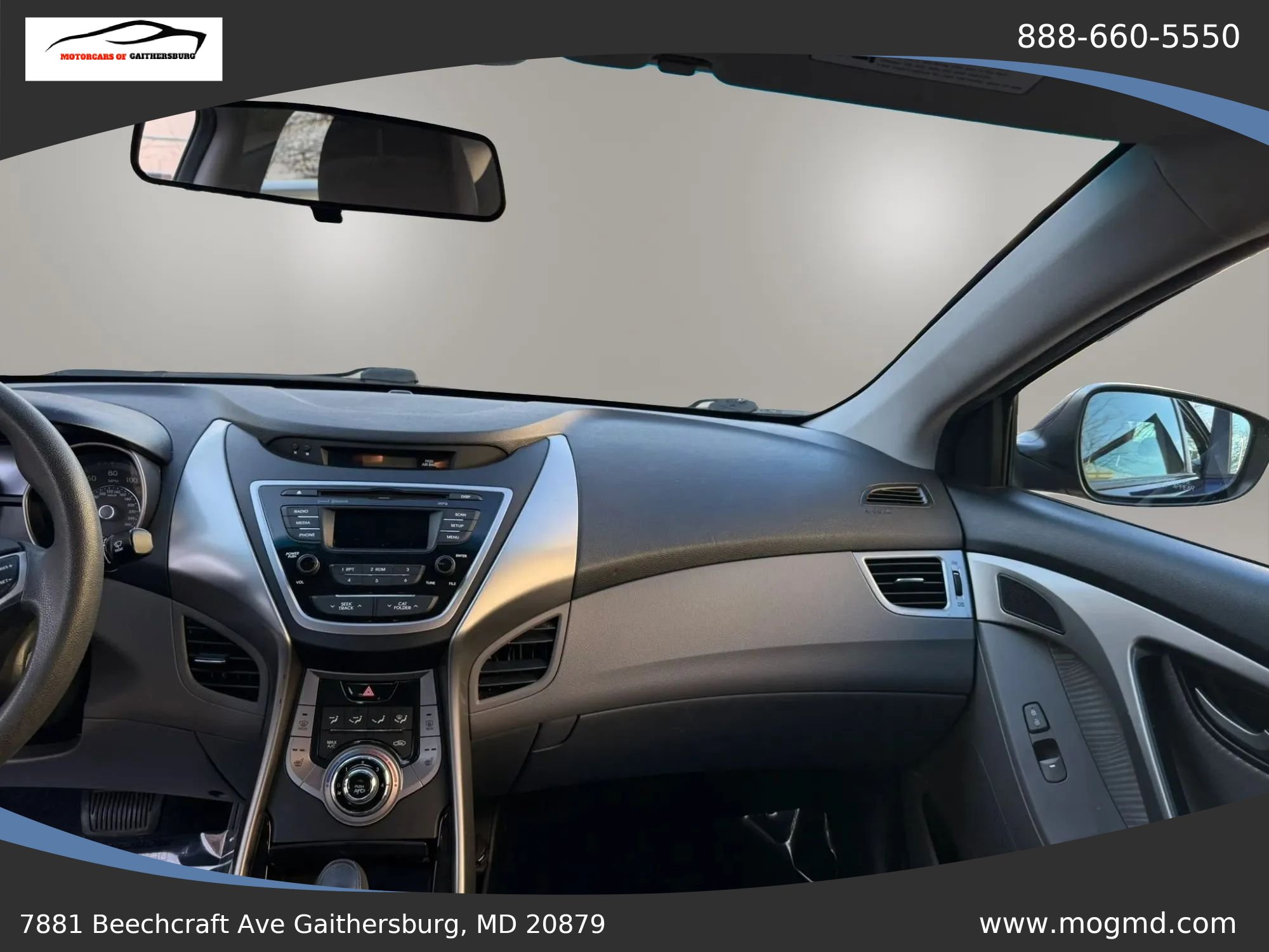 Used 2013 Hyundai Elantra GLS w/ Preferred Pkg FWD image 18