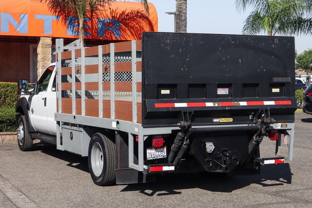 Used 2011 Ford F550 2WD Crew Cab Super Duty w/ Payload Upgrade Pkg image 6