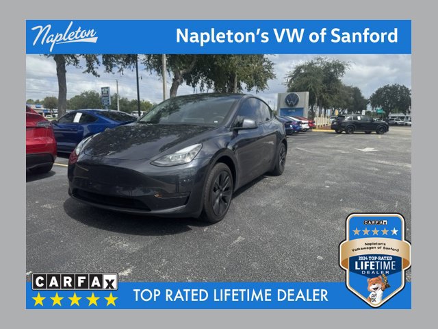 Used 2025 Tesla Model Y Long Range