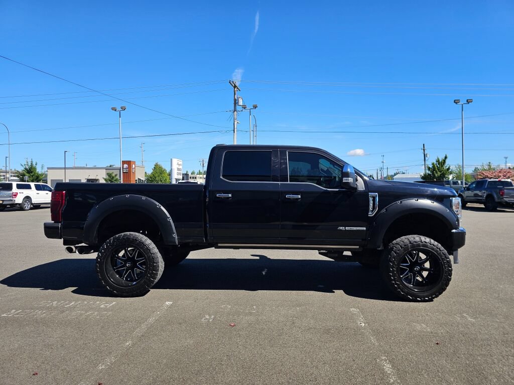 Used 2022 Ford F350 Platinum AWD/4WD image 5
